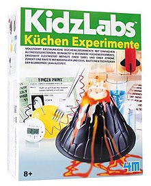 KidsLabs Küchen-Experimente ab 8J